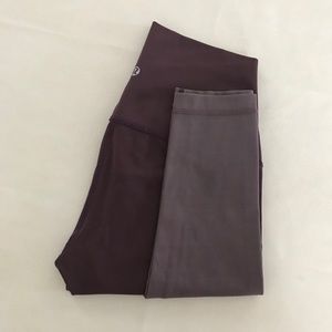 Lululemon Ombré Leggings